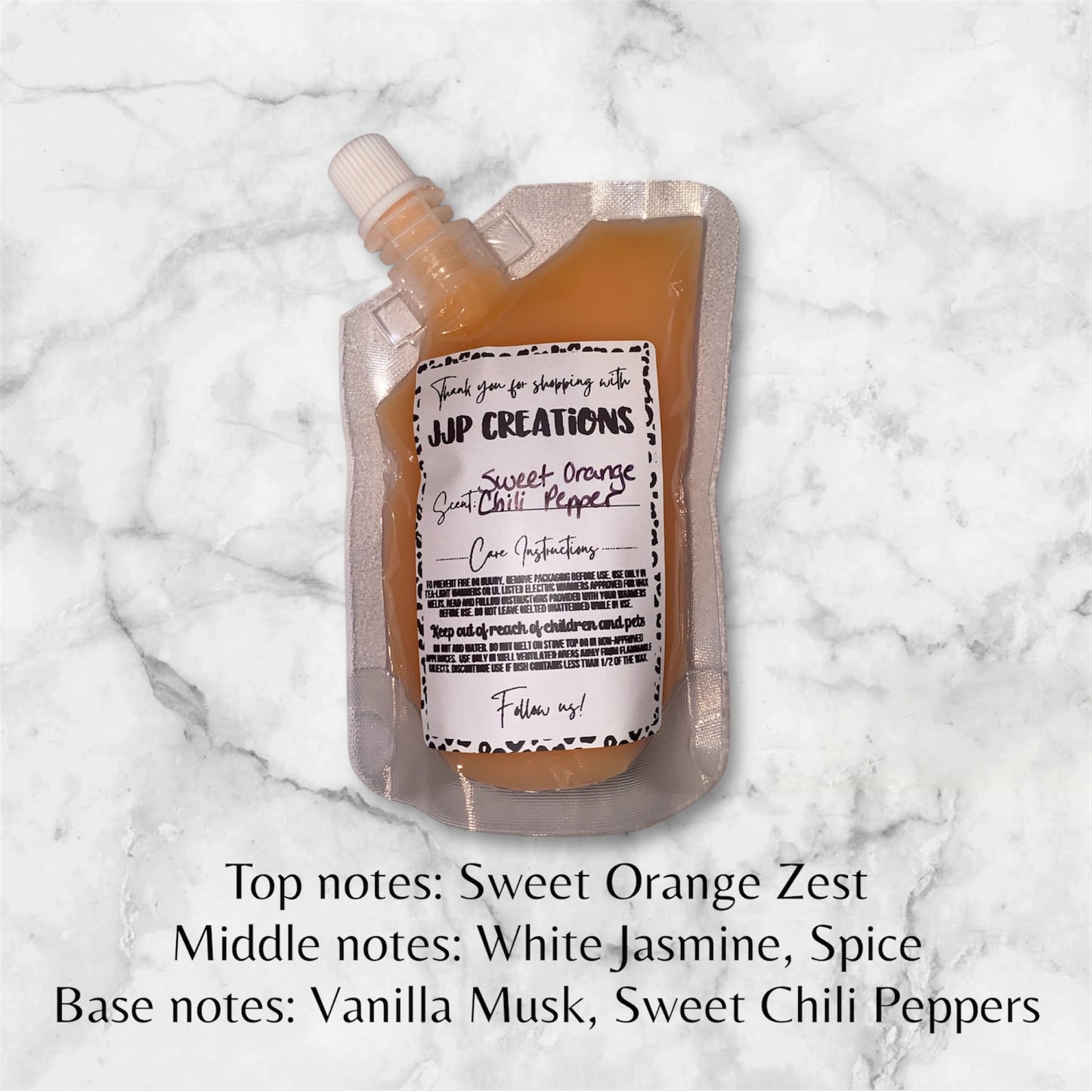 Sweet Orange Chili Pepper Squeeze 3.5oz