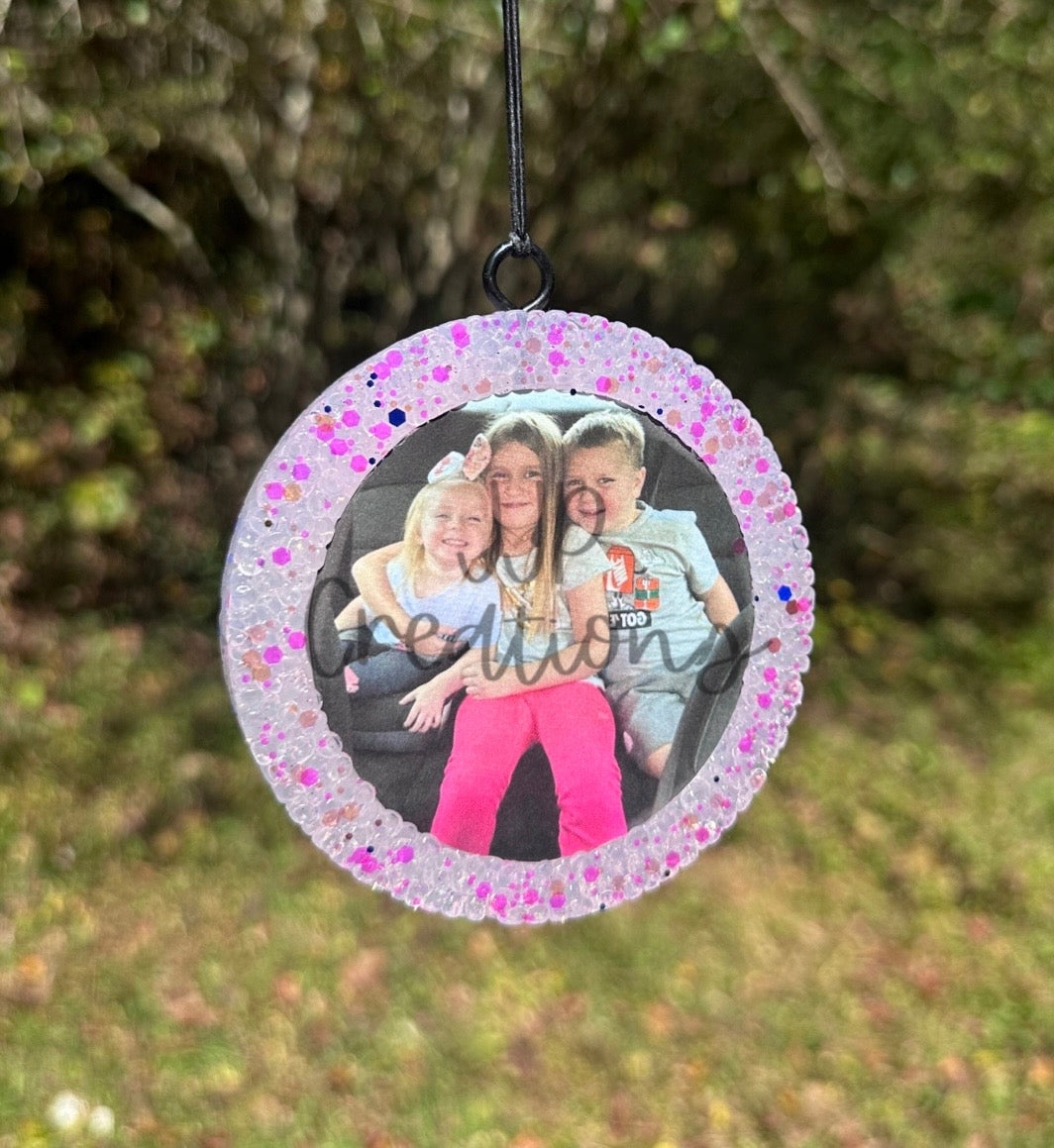 Freshie-Double Sides Personalized