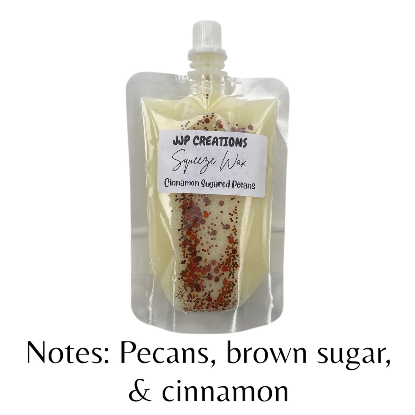 Cinnamon Sugared Pecans Squeeze 4oz.