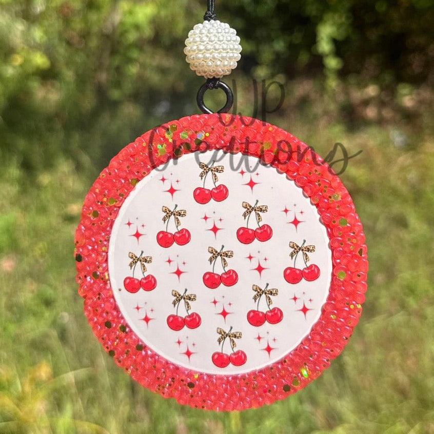 Cherry Dr. Pepper Freshie