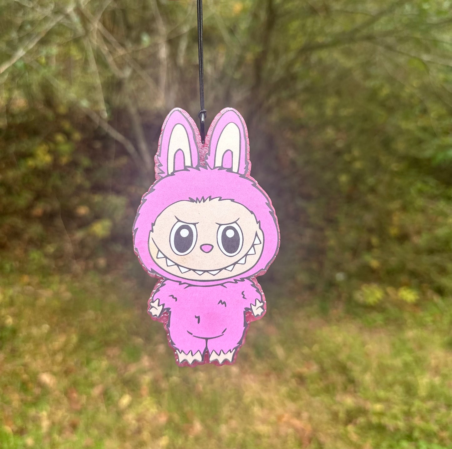 Dark Pink Bubu Car Freshie