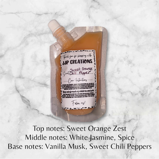 Sweet Orange Chili Pepper Squeeze 3.5oz