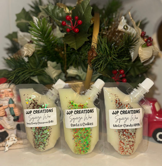 Christmas Squeeze Wax