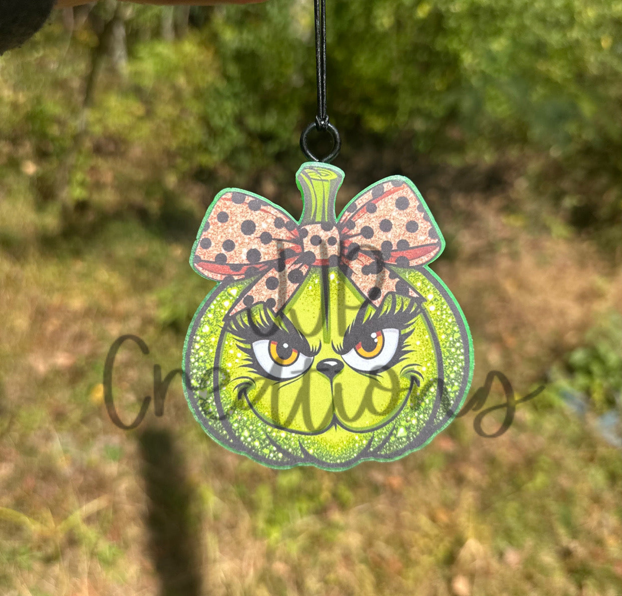 Cowboy Chaser Green Man Freshie