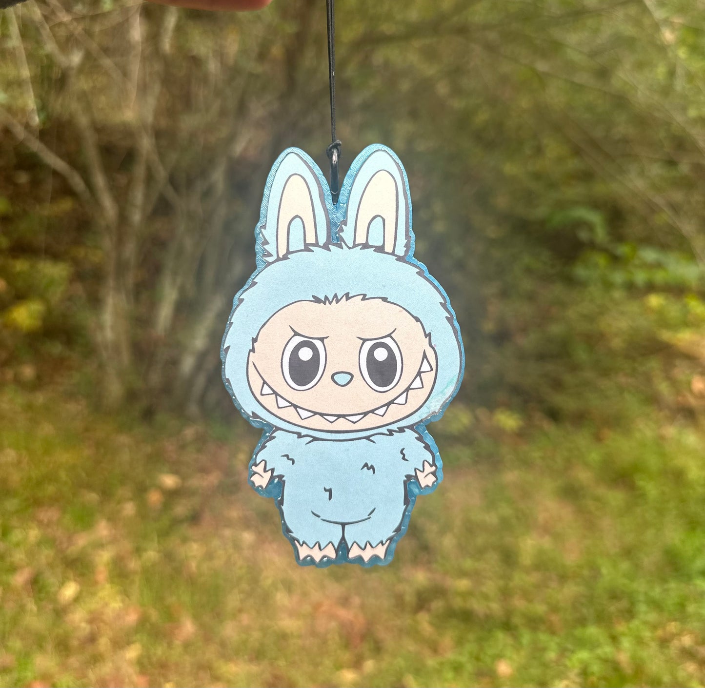 Blue Little Bubu Car Freshie