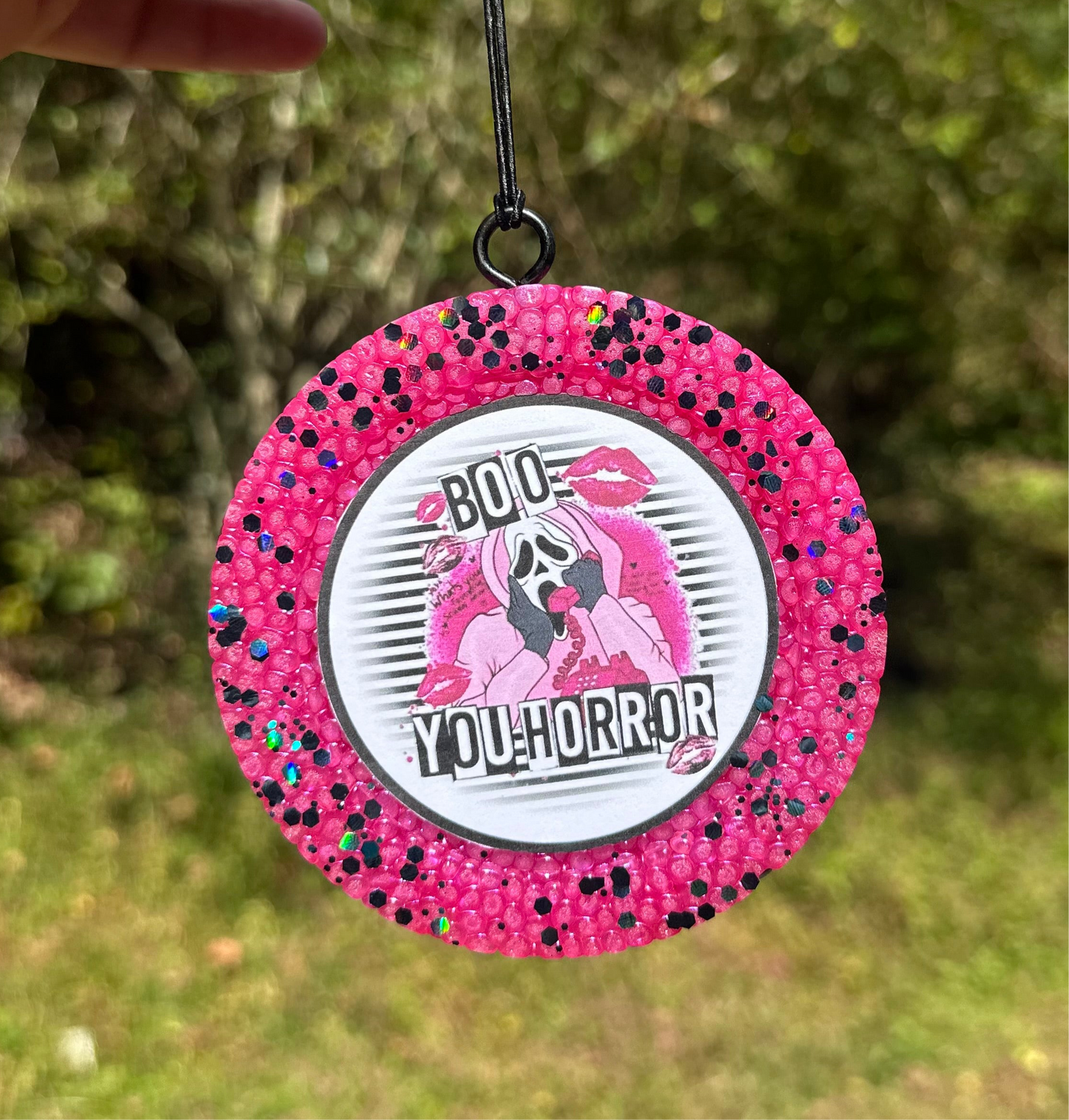 Redbull Scent Ghostface Car Freshie