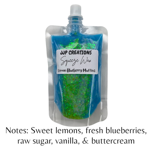 Lemon Blueberry Muffins Squeeze 4oz.