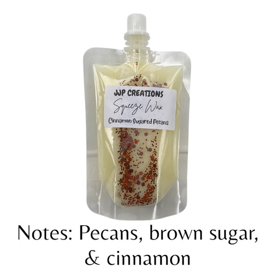 Cinnamon Sugared Pecans Squeeze 4oz.