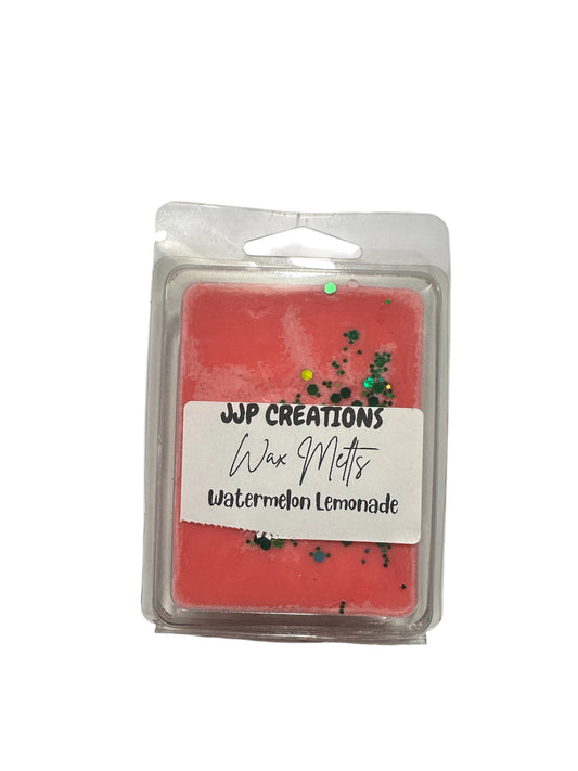 Watermelon Lemonade Tarts