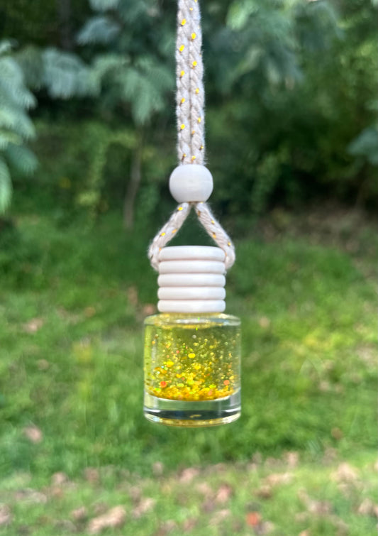 White Caramel Latte Car Diffuser