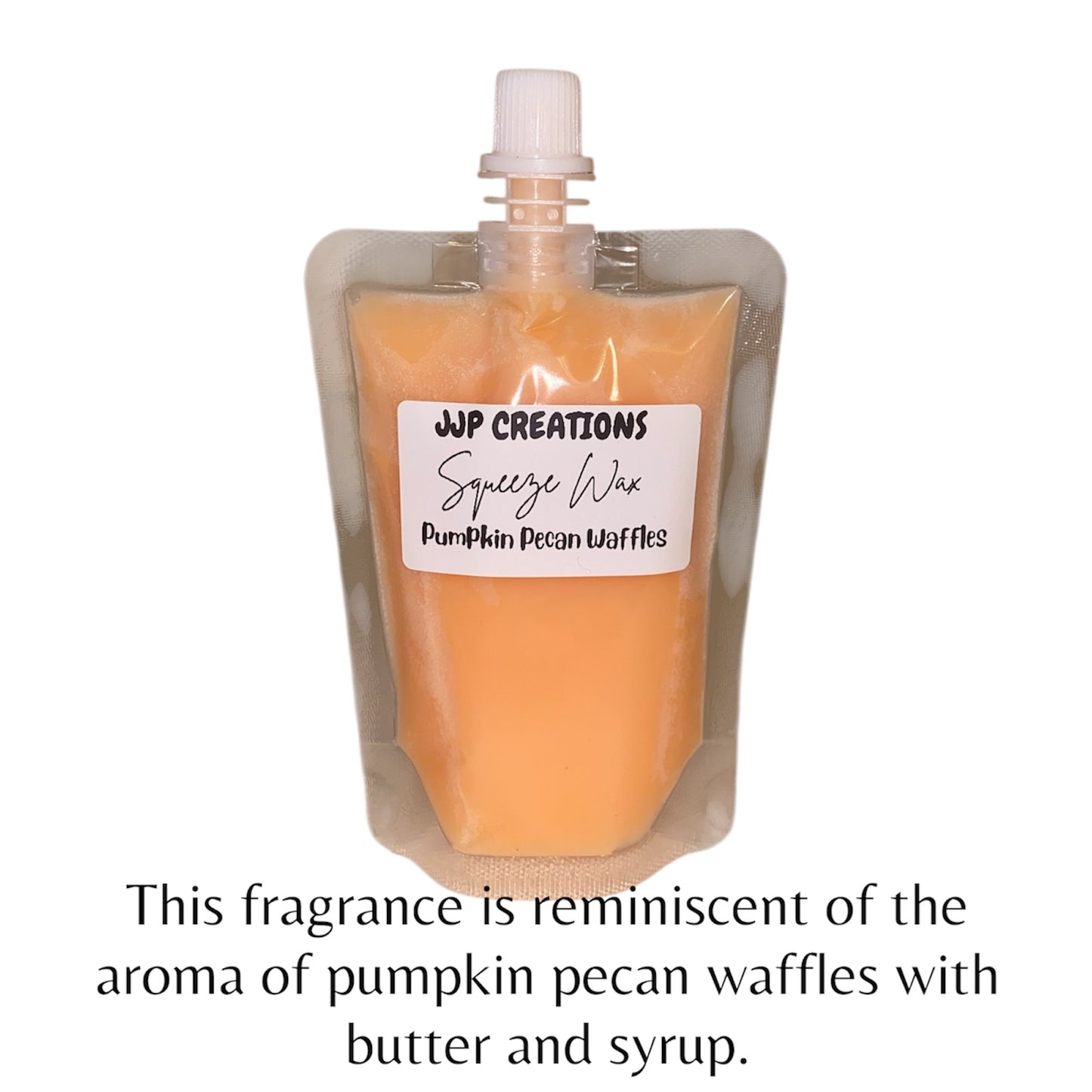 Pumpkin Pecan Waffle Squeeze 4oz.
