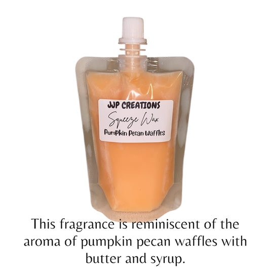 Pumpkin Pecan Waffle Squeeze 4oz.