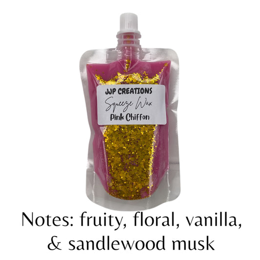Pink Chiffon Squeeze 4oz.