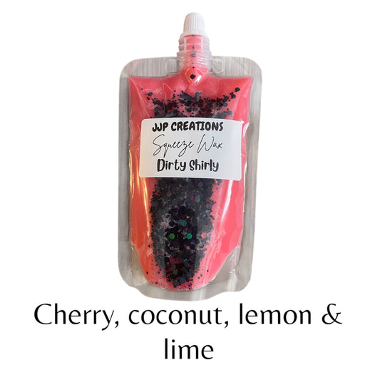 Dirty Shirly squeeze wax 4oz