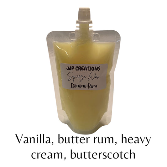 Banana Rum Squeeze Wax 4oz.