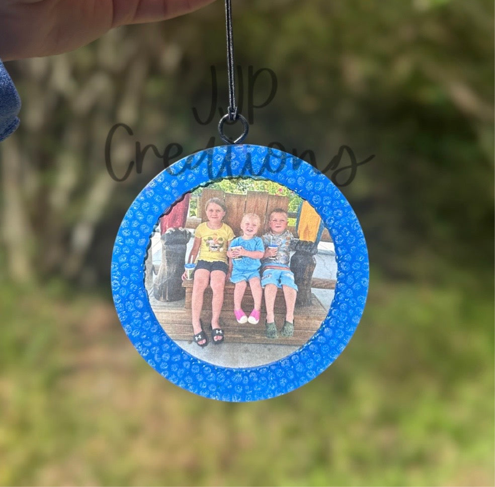 Personalized Photo Car Freshie