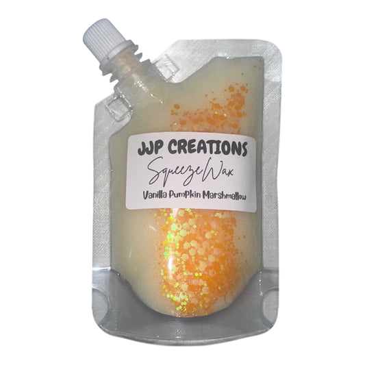 Vanilla Pumpkin Marshmallow Squeeze Wax