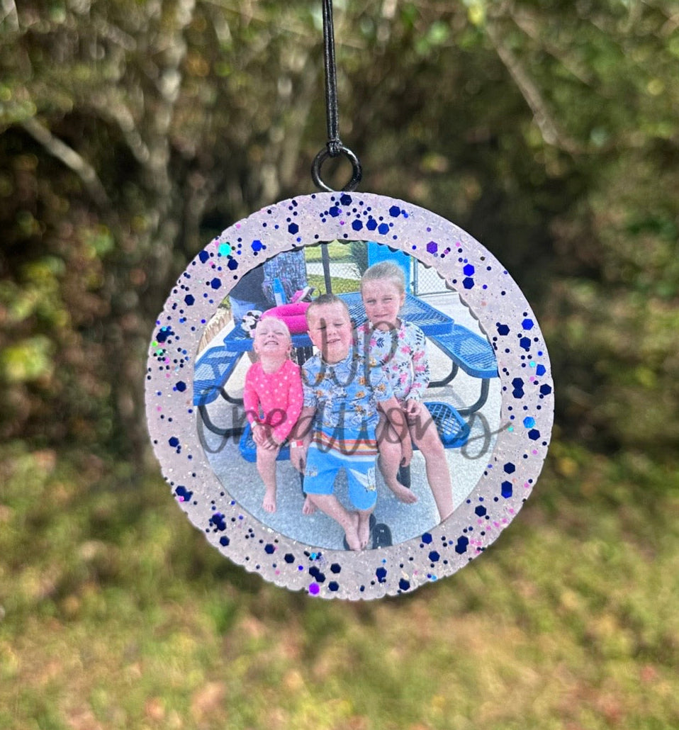 Freshie-Double Sides Personalized