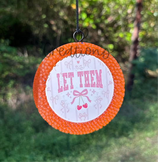 Cherry Dr. Pepper Freshie