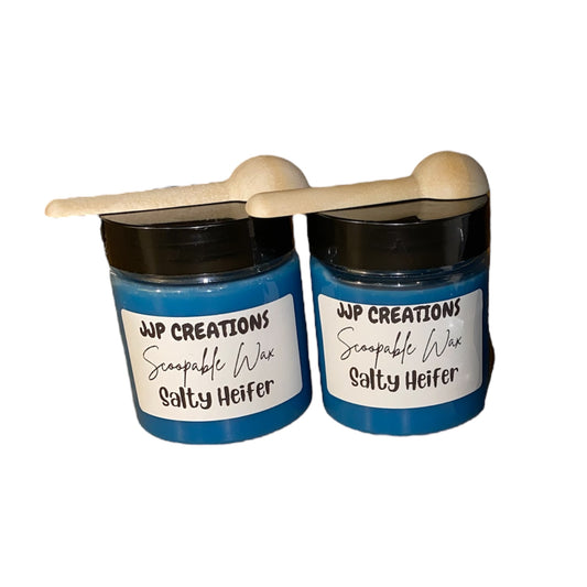 Salty Heifer Scoopable Wax 4oz.