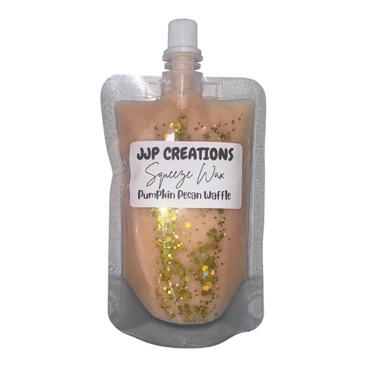 Pumpkin Pecan Waffle Squeeze Wax