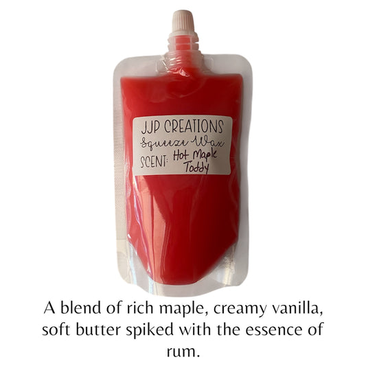Hot Maple Toddy Squeeze 4oz